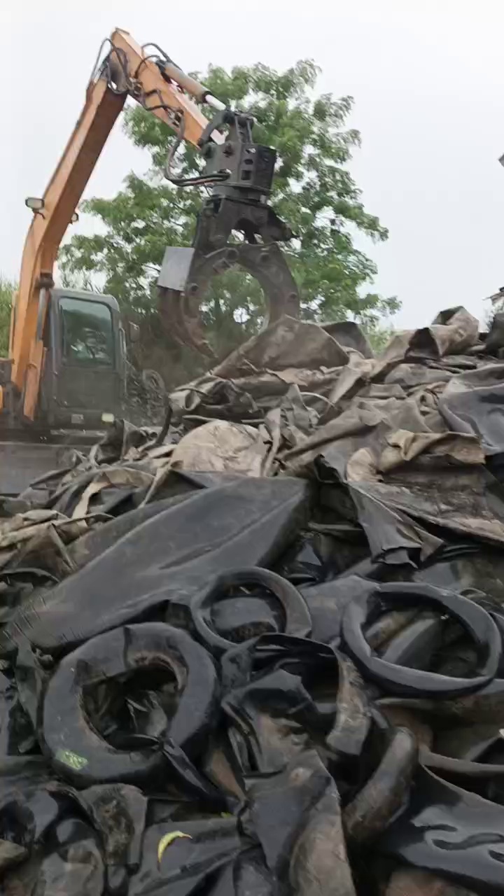 长期大量收购没有挑选过的电摩内胎