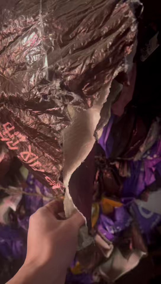 出售快递袋毛料，气泡袋，现货9.6一车