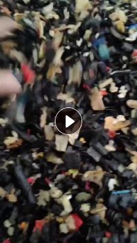 出售铁厂下来的尼龙破碎料，纯度98%，月供300吨