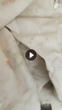 出售未清洗的涤纶滤布，涤纶过滤布，现货7吨，货在山东临沂