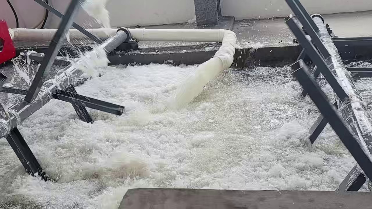 出售水洗高压膜颗粒， 过3层120吨，月供1000吨