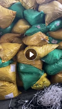 出售软质PVC水口料，黑色白色分开，月供几十吨