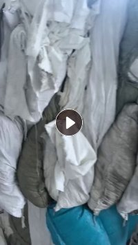 长期出售纯棉涤棉梭织布，本白漂白都放在一起，统货出，每个月有20多吨，货在安徽六安