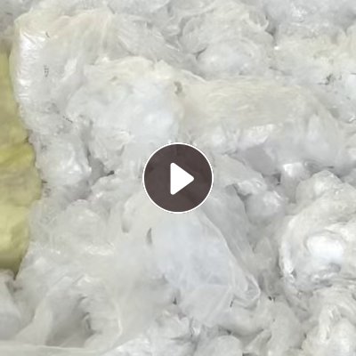 出售干造缠绕膜废料，一级雪白，无标签无胶带，二级也有