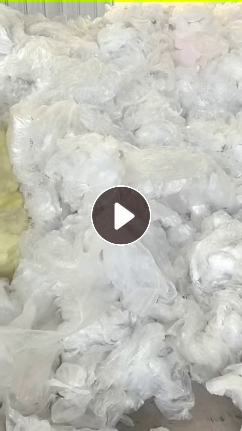 出售干造缠绕膜废料，一级雪白，无标签无胶带，二级也有