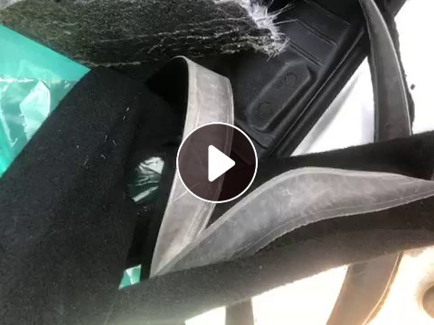 出售汽车内饰的EVA边角料