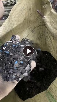 出售PS破碎料，边角料盒子料 ， 白色有个十几吨  黑色接近二十吨左右