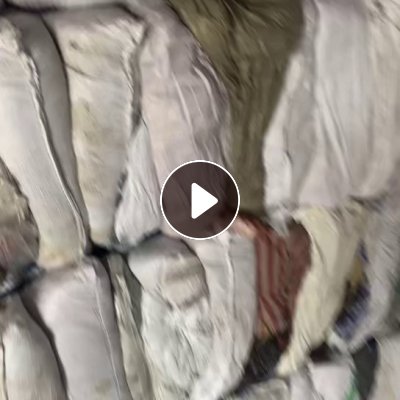 长期出售涤棉布边纱，杂色涤棉纱，含棉50%，现货近200吨，货在江苏南通