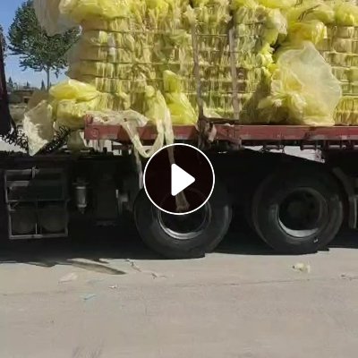 出售风电场黄膜废料，高压复尼龙膜废料，不带胶，现货一挂车