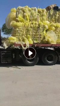 出售风电场黄膜废料，高压复尼龙膜废料，不带胶，现货一挂车
