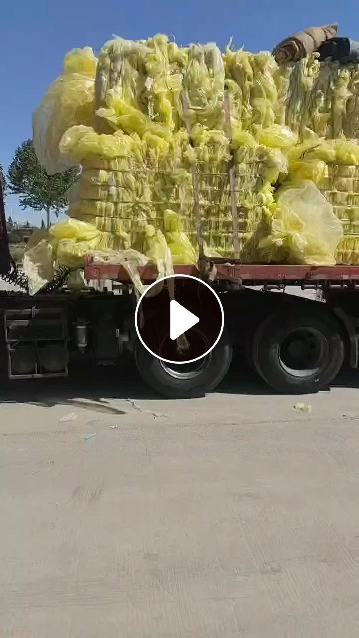 出售风电场黄膜废料，高压复尼龙膜废料，不带胶，现货一挂车