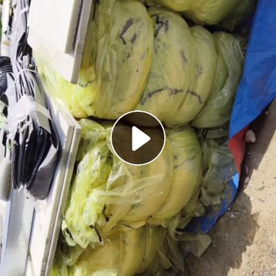 出售风电厂下来的高压尼龙黄膜