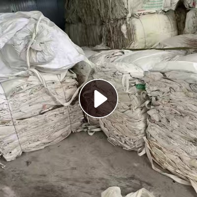 长期出售水洗白吨包，小白袋废料，现货够车