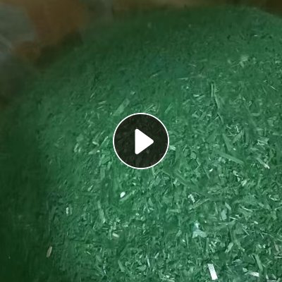 出售PET打包带破碎料，干破的，现货1挂车