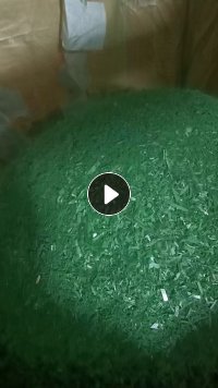 出售PET打包带破碎料，干破的，现货1挂车