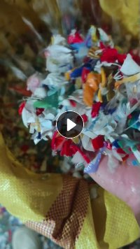 出售PET瓶盖破碎料，现货40吨