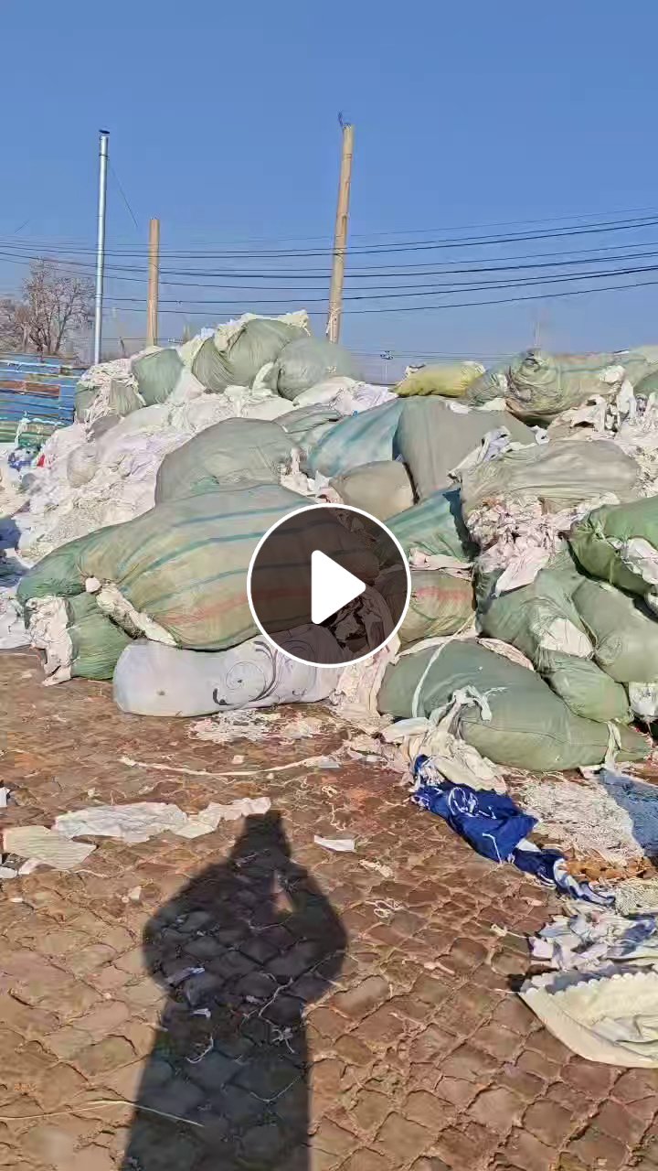 长期回收开花布废布涤棉布，只要白色，开花后做填充用，每个月需要300多吨，厂在河北石家庄