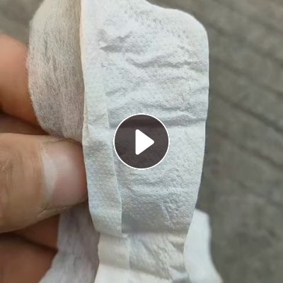 长期出售白色卫生巾边角料，复合无纺布边角料，现货一挂车