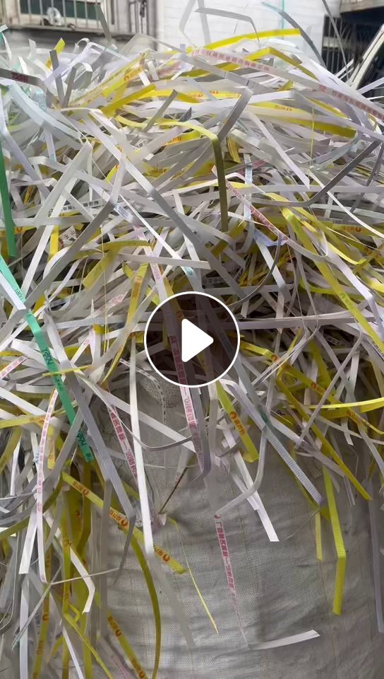 出售PP打包带毛料，基本全漂，长期有货