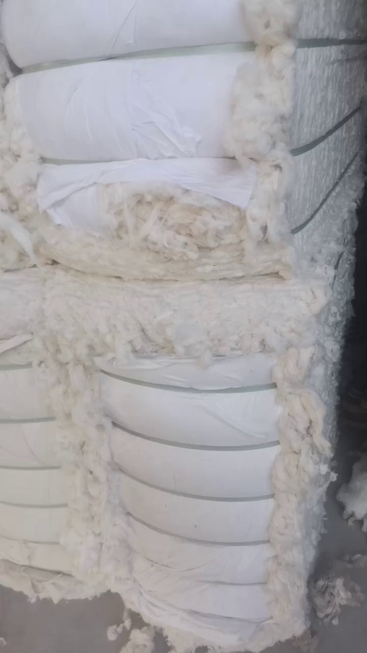 长期出售开松好的学生棉，再生棉，开花棉，月供30吨