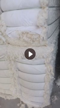 长期出售开松好的学生棉，再生棉，开花棉，月供30吨