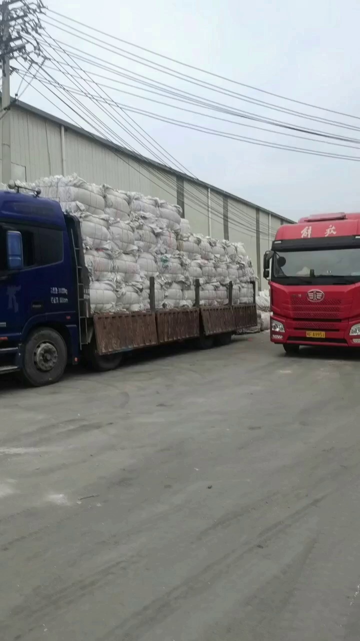 求购PP水洗编织袋太空袋子，造粒用