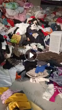 长期出售旧衣服大白，白料，开花料，月供20-30吨，货在河南洛阳