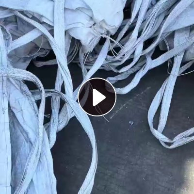 常年出售废旧吨包，白吨包，装矿石下来的，月供2拖头