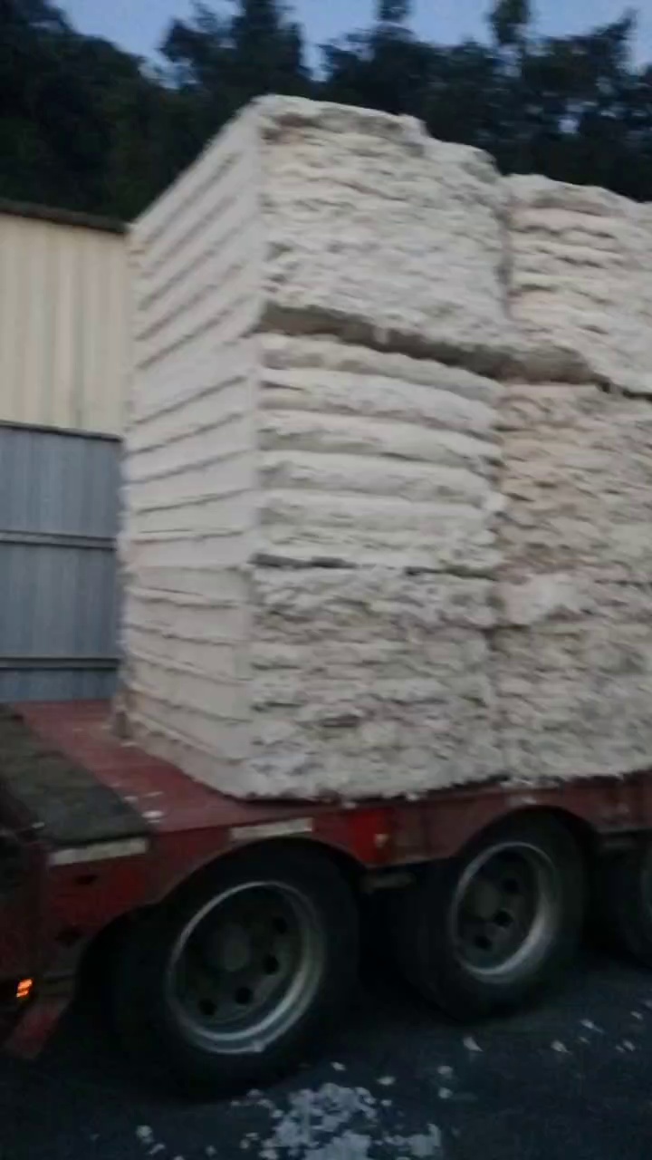 长期回收吹毛厂出来的棉 有多少要多少海绵的不要