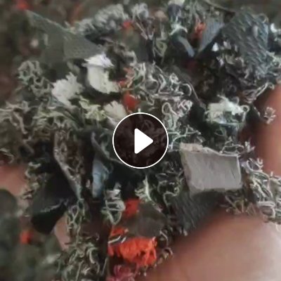 常年出售PVC地毯丝破碎料