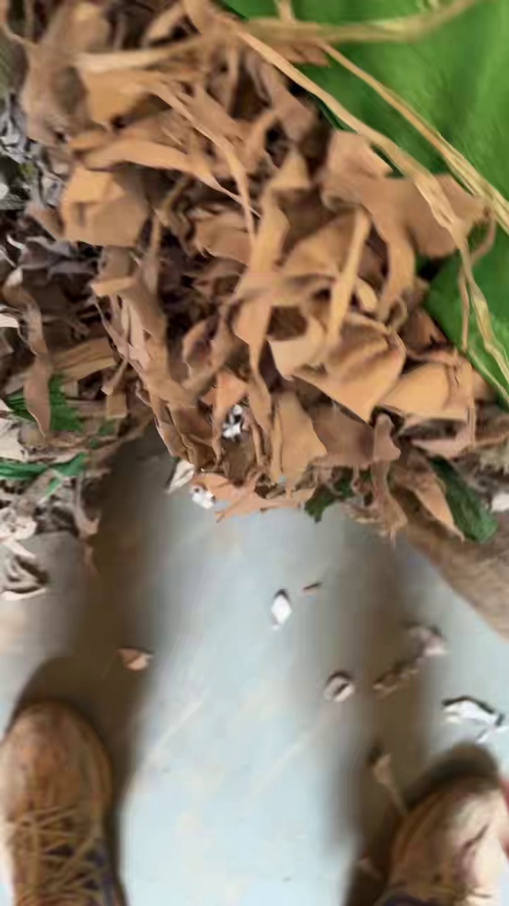 出售皮革边角料，手套下来的，有头层和二层的，有本色有杂色