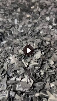 出售黑色PS吸塑盒破碎料，带标签跟不带标签的通粉，现货5吨，也有片材级的