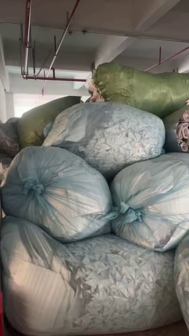 长期出售珍珠棉覆铝边料，化坨块