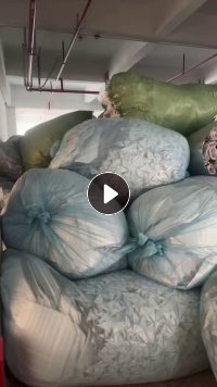 长期出售珍珠棉覆铝边料，化坨块