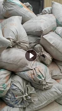 出售化纤厂下来的黑色锦纶废丝，尼龙废丝，单六，现货有七八吨，货在山东德州