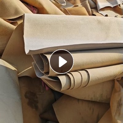 长期出售尼龙磨毛布，造纸厂下来的毛布，单6，可以造粒用，现货十几吨，货在山东临沂