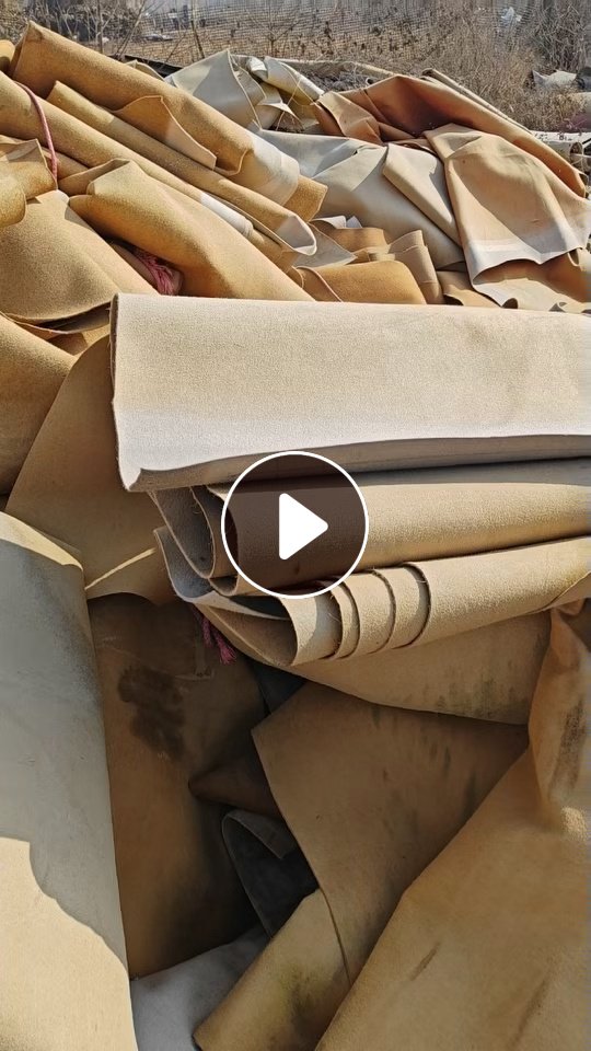 长期出售尼龙磨毛布，造纸厂下来的毛布，单6，可以造粒用，现货十几吨，货在山东临沂