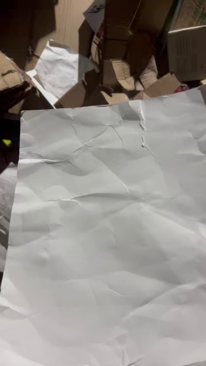 出售衣服上用的白板纸压包料
