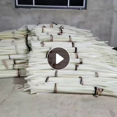 出售海缆皮剥好的白条，现货十几吨，也有黑条