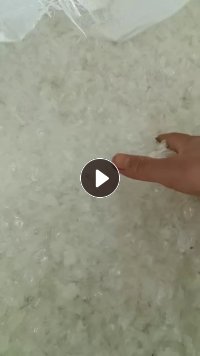 长期出车衣膜TPU水破，破碎料，国产，进口干净无杂质。