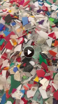 长期出售亚克力破碎料，杂色透明一起