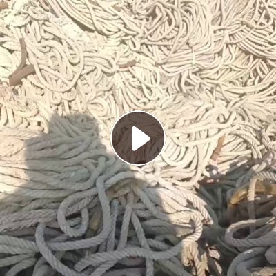 本厂求购船厂下来的丙纶缆绳，要粗一些的，只要纯的干净的，无油垢，每个月需要50吨左右。