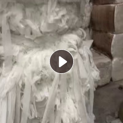 长期出售热风无纺布，无纺布边角料，现货40吨