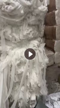 长期出售热风无纺布，无纺布边角料，现货40吨