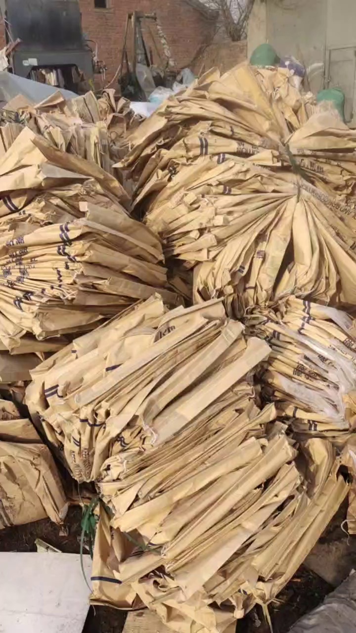 长期出售废牛皮纸袋
