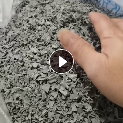 出售PVC冰箱封边条破碎料，月供50吨