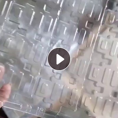 出售pet吸塑盒毛料，黑色、透明的都有，长期都有货