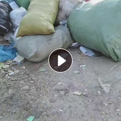 出售杂膜废塑料，月供60