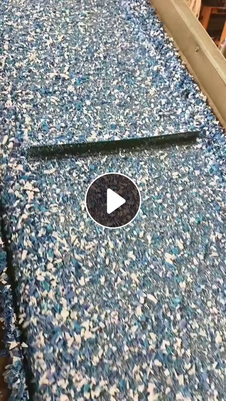 出售PP空心板破碎料，现货十来吨