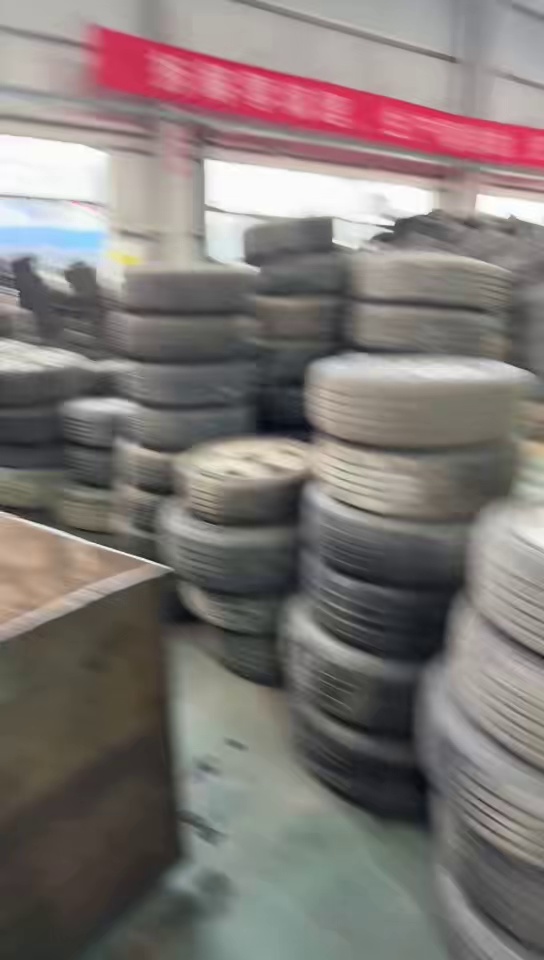 出售废旧轮胎，报废汽车厂下来的，长期有货